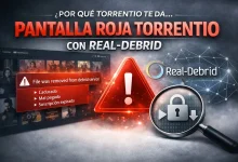 ¿Por qué Torrentio te da pantalla roja con Real-Debrid? 21 ¿Por qué Torrentio te da pantalla roja con Real-Debrid