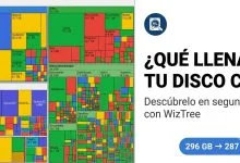 WizTree te dice qué ocupa espacio en el disco C: en segundos 7 asi trabaja wiztree
