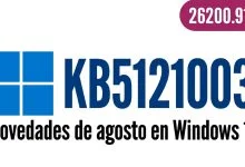 Windows 11 KB5121003: novedades reales y cómo instalarla 5 Actualizacion KB5121003