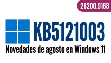 Windows 11 KB5121003: novedades reales y cómo instalarla 2 Actualizacion KB5121003