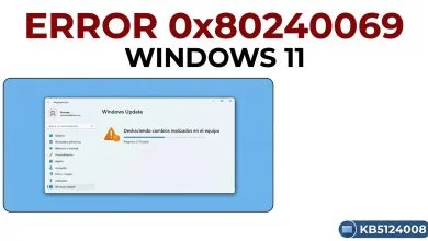 Cómo solucionar el error 0x80240069 en Windows 11