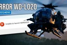 Cómo solucionar el error WD-L020 de WARDOGS en Windows 11 1 error wardogs