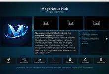 Kodi ya tiene su propio Teleparty gracias a MegaNexus 8.0 1 meganexus