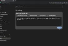 Fix an issue, la IA de Microsoft Edge para diagnosticar problemas del navegador 3 fix an issue